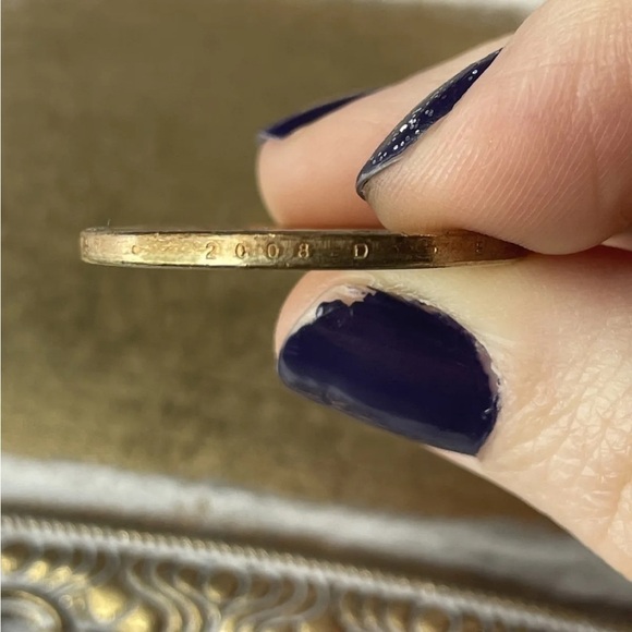 2008-D James Monroe Presidential $1 Dollar Uncirculated Coin - Picture 4 of 5